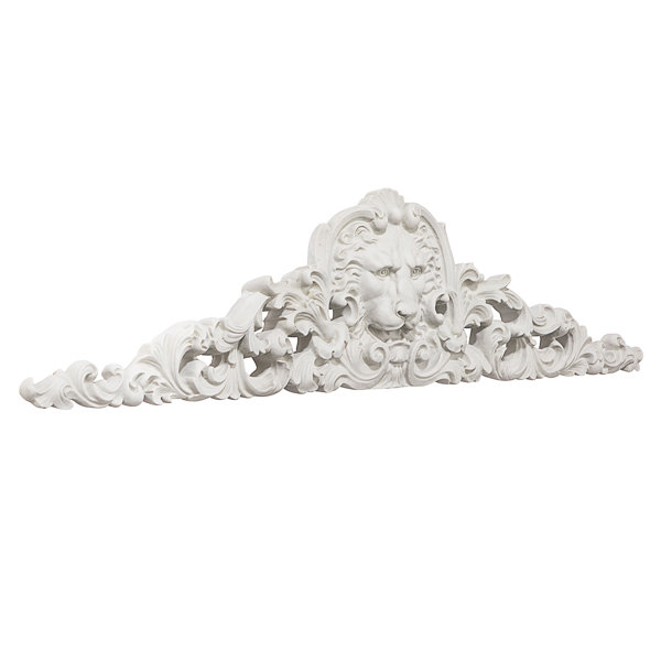 Design Toscano Remoulage Lion Pediment Wall Decor & Reviews Wayfair.co.uk